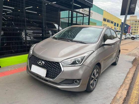 HYUNDAI HB20 1.6 PREMIUM 16V FLEX 4P AUTOMÁTICO HYUNDAI HB20 1.6 PREMIUM 16V FLEX 4P AUTOMÁTICO